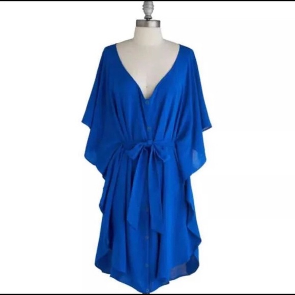 Jack by BB Dakota Dresses & Skirts - NWOT Modcloth Blue & Me Forever Dress - Small